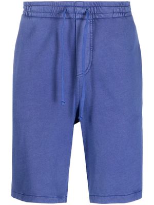 Polo Ralph Lauren embroidered-logo drawstring shoirts - Blue