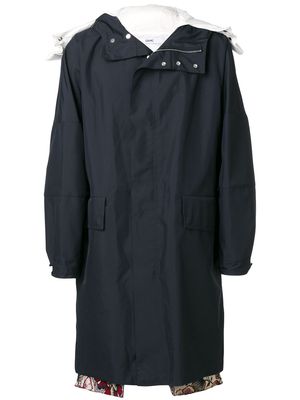 OAMC single breasted coat - Blue