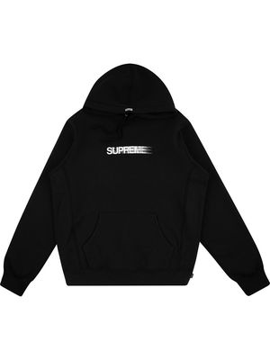Supreme Motion Logo hoodie - Black