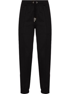 Givenchy technical jersey track trousers - Black