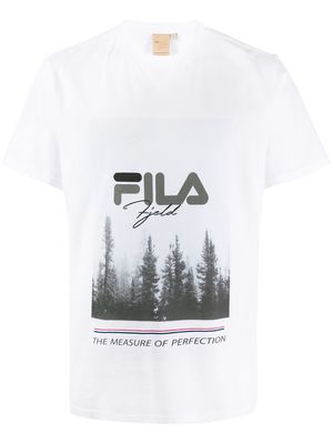 Fila forest graphic print T-shirt - White