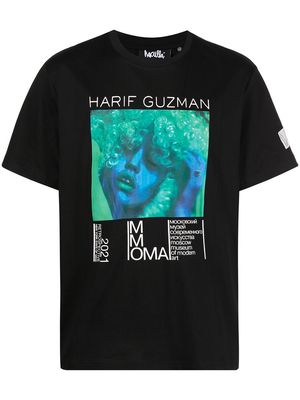Haculla Georgia graphic-print T-Shirt - Black