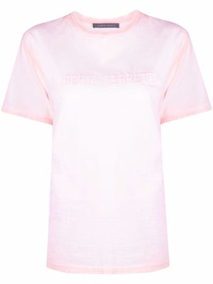 Alberta Ferretti Sorbet Sky Dye T-shirt - Pink