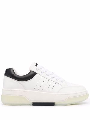 AMIRI low-top lace-up sneakers - White