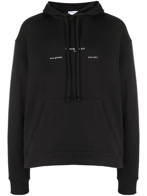 Ih Nom Uh Nit logo-print hoodie - Black