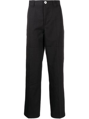LANVIN straight-leg tailored trousers - Black