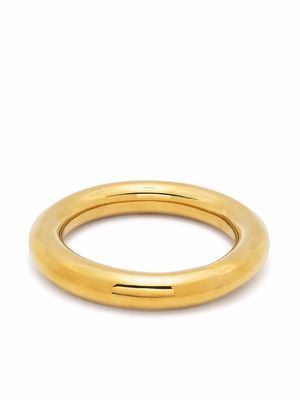 Uncommon Matters Stratus rounded bangle - Gold