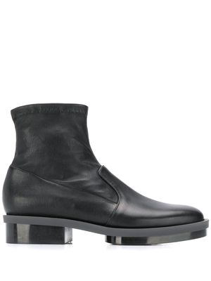 Clergerie Raina ankle boots - Black