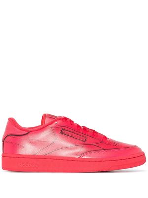 Reebok Project 0 Club C leather sneakers - Red