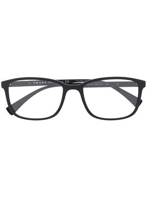 Prada Eyewear PS04IV square-frame glasses - Black