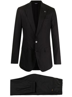 Dolce & Gabbana single-breasted two-piece suit - Black