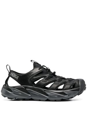 Hoka One One cut-out lace-up sneakers - Black