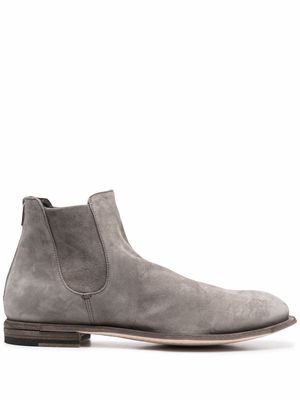 Officine Creative zip-up ankle boots - Grey