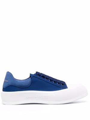 Alexander McQueen Deck low-top sneakers - Blue