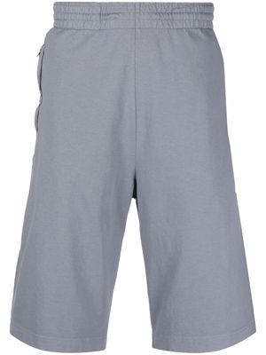 Acne Studios relaxed-fit organic cotton shorts - Grey
