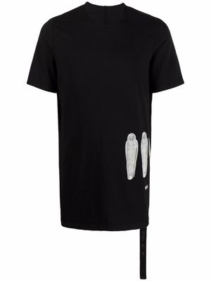 Rick Owens DRKSHDW graphic-print T-shirt - Black