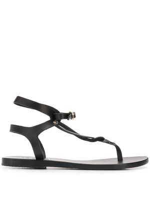 Ancient Greek Sandals Ismene sandals - Black