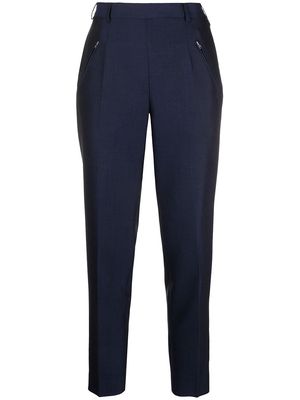 Maison Margiela tailored cropped trousers - Blue