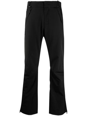Moncler Grenoble straight-leg trousers - Black