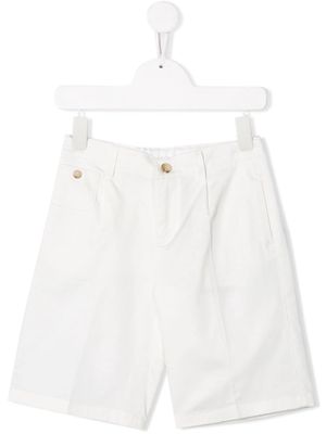 Dolce & Gabbana Kids classic Bermuda shorts - White