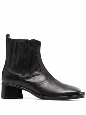 Ninamounah Howler leather ankle boots - Black