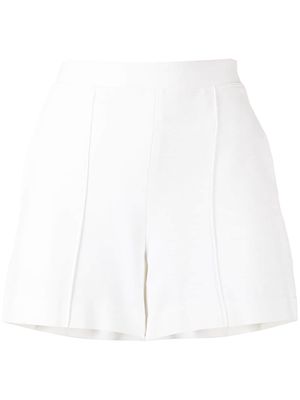 Rosetta Getty pressed crease shorts - White