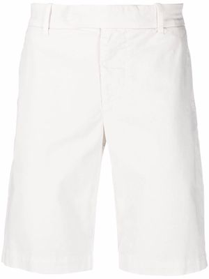 Eleventy slim-cut chino shorts - 02 NUDE