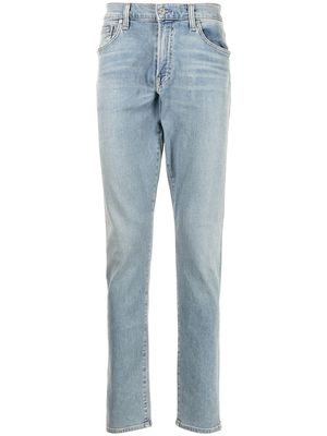 Citizens of Humanity low-rise slim-fit jeans - Blue