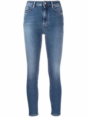 Acne Studios Peg skinny jeans - Blue