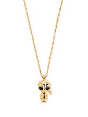 Karl Lagerfeld Ikonik Karl necklace - Gold