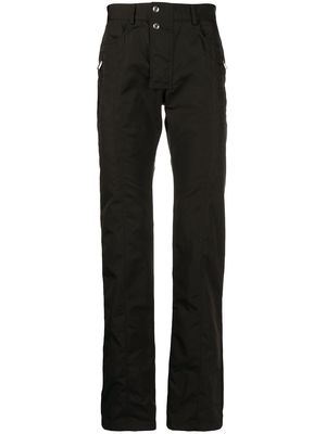 1017 ALYX 9SM slim-fit zip-detail trousers - Black
