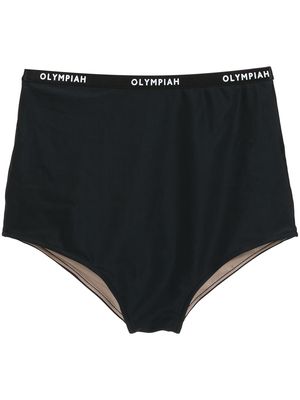 Olympiah hot pants bikini bottoms - Black