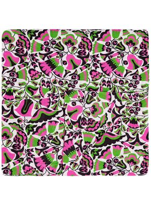 La DoubleJ floral print table cloth - Pink