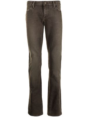 Polo Ralph Lauren slim-cut straight-leg jeans - Brown