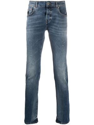 John Richmond mid-rise skinny jeans - Blue