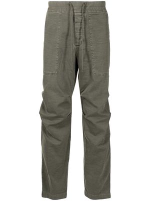 James Perse straight-leg trousers - Green
