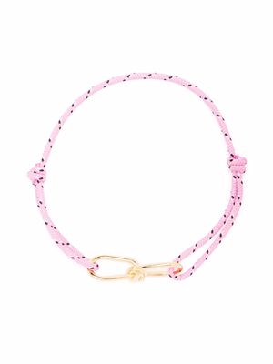 Annelise Michelson wire sporty cord s bracelet - Gold