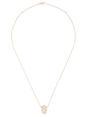 ALINKA Masha diamond pendant necklace - Metallic
