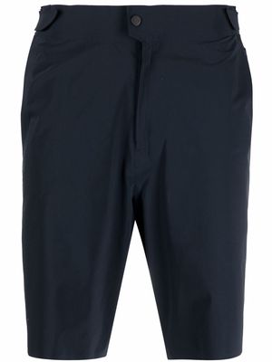 Sease comfort straight-leg shorts - Blue