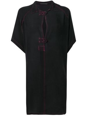 Balenciaga Pre-Owned 2000's shift blouse - Black