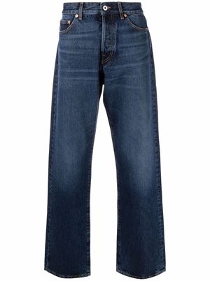 Valentino straight-leg jeans - Blue
