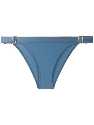 Marlies Dekkers Cache Coeur adjustable bikini bottoms - Blue