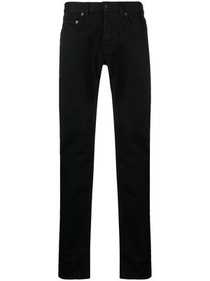Saint Laurent slim fit denim jeans - Black