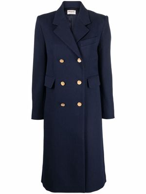 Zadig&Voltaire Maestro double-breasted coat - Blue