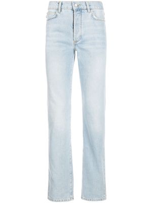 Fiorucci Angel-patch jeans - Blue