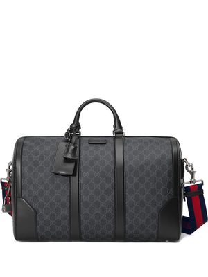 Gucci Soft GG Supreme carry-on duffle - Black