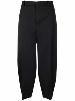 Rodebjer mid-rise cropped trousers - Black