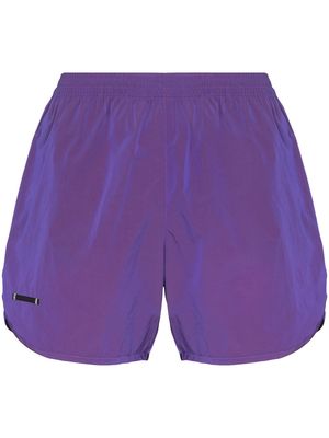 TRUE TRIBE Wild Steve swim shorts - Purple
