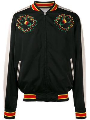 Stella McCartney Nice One bomber jacket - Black