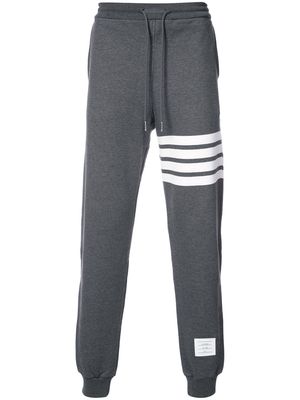 Thom Browne Engineered 4-Bar Jersey Sweatpant - Grey